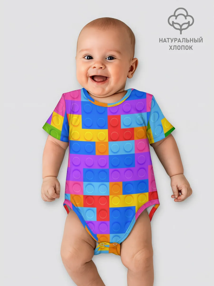 Детское боди / Лего-го