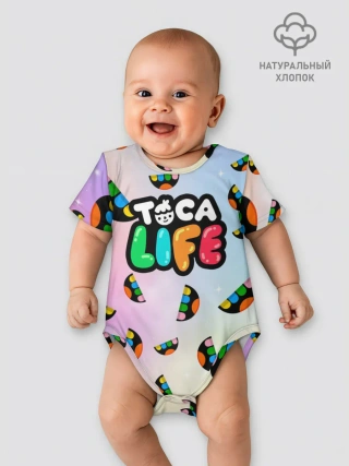 Детское боди / ТОКА БОКА ЛОГОТИП