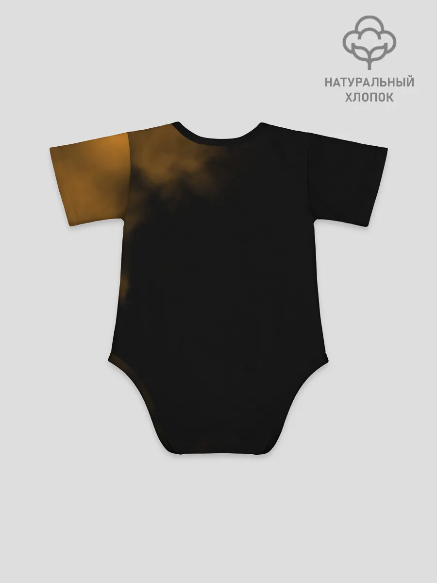 Детское боди / Стальной Генос One Punch-Man