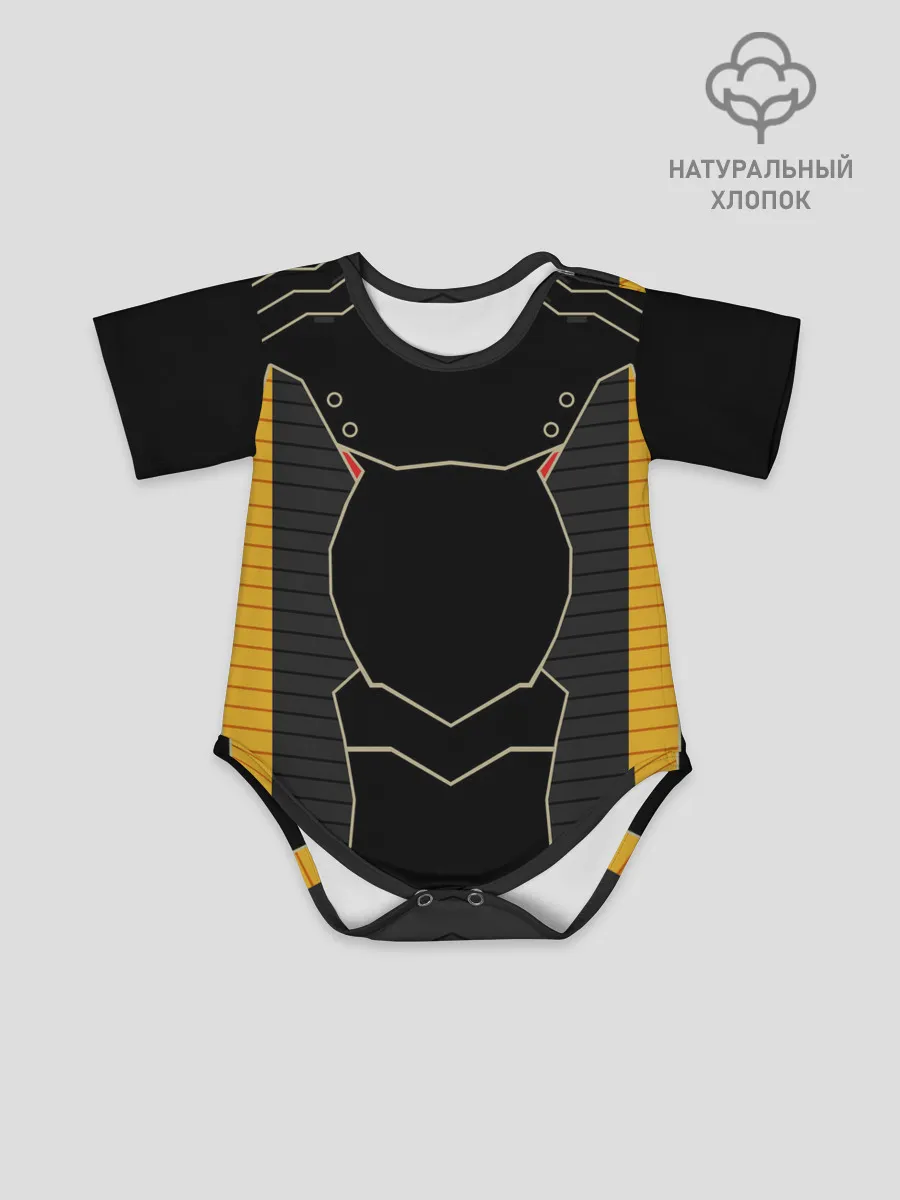 Детское боди / КИБЕРНЕТИЧЕСКИЙ КОСТЮМ / CYBER UNIFORM