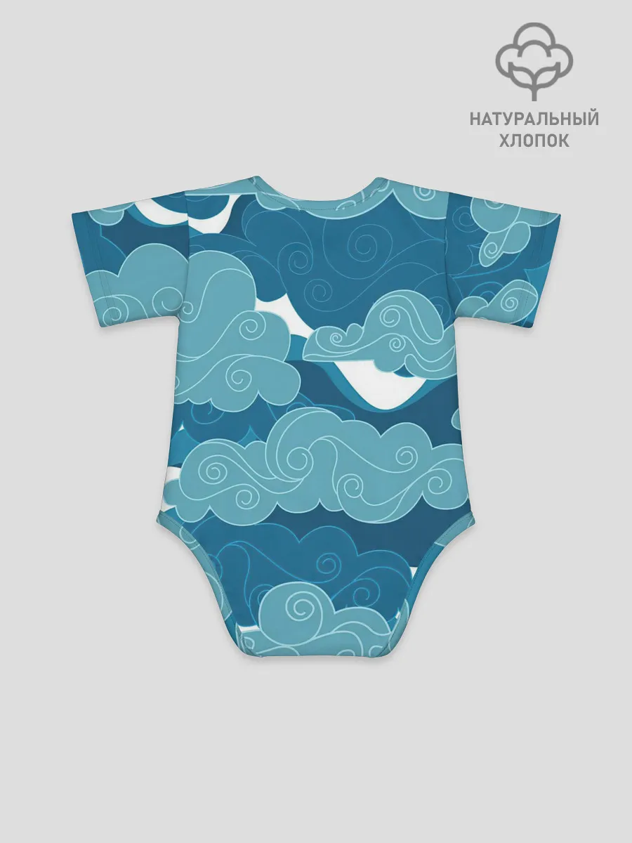 Детское боди / Облака Греции