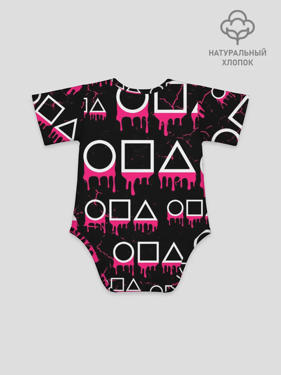 Детское боди / ИГРА В КАЛЬМАРА / КУКЛА