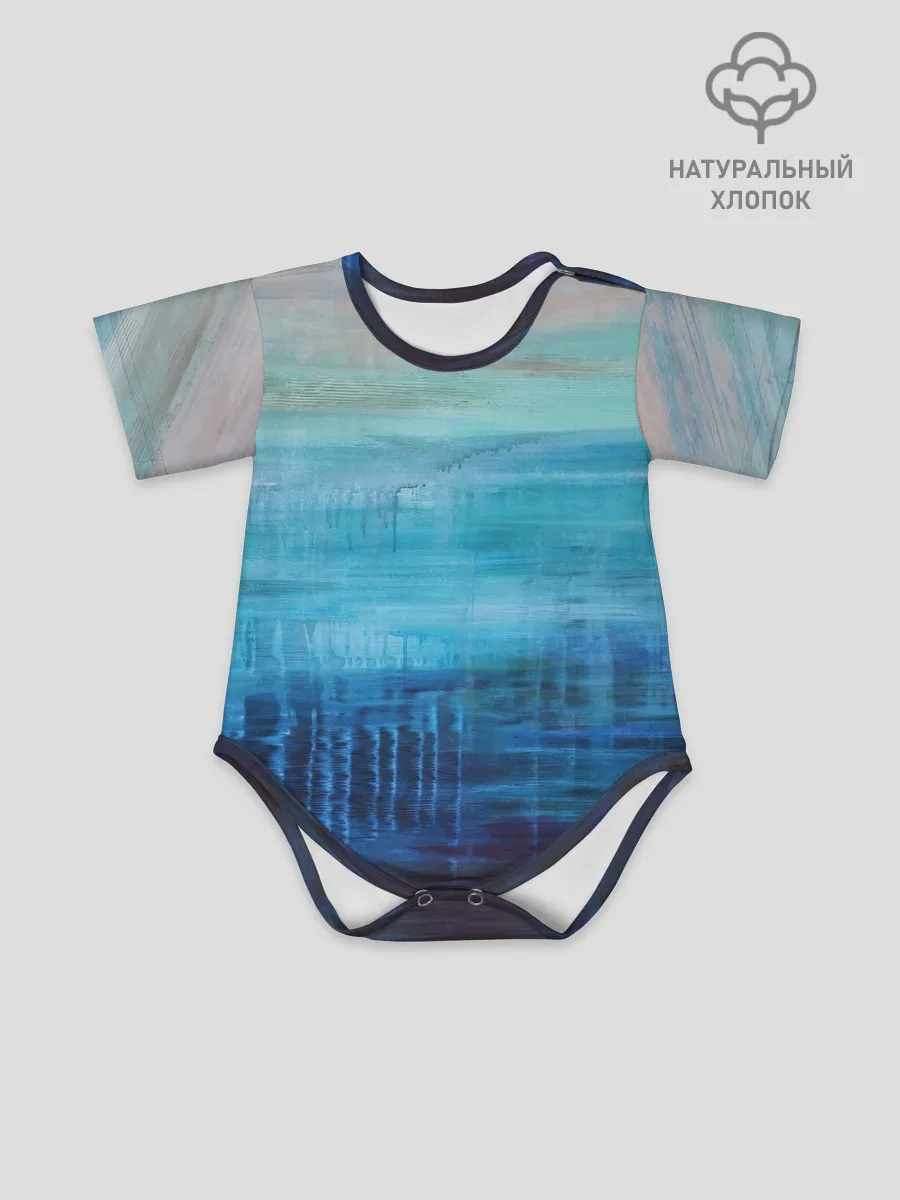 Детское боди / Небесные потеки