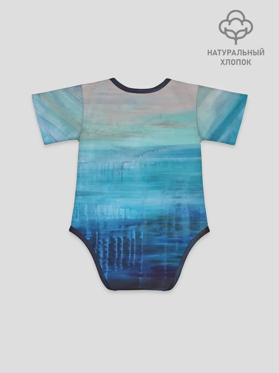 Детское боди / Небесные потеки