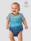 Детское боди / Небесные потеки