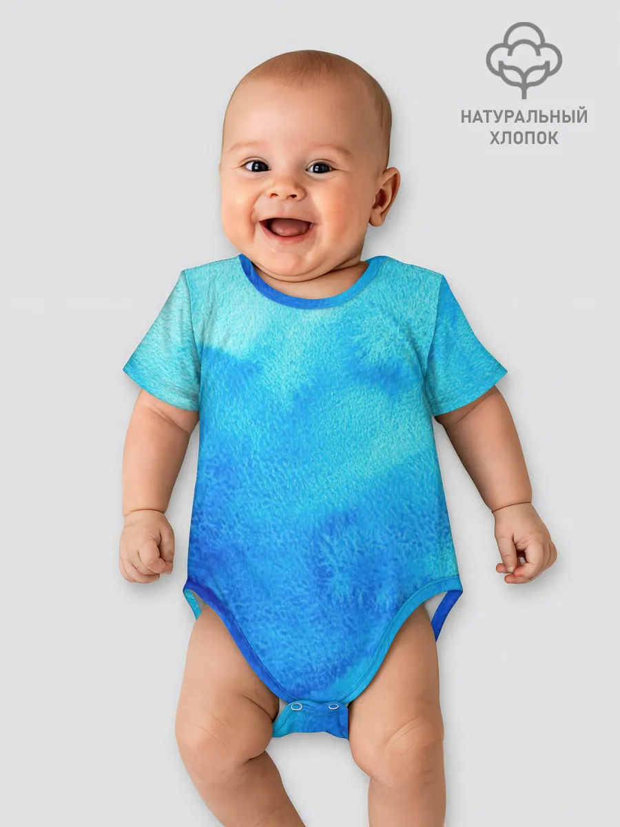 Детское боди / Глубина льда