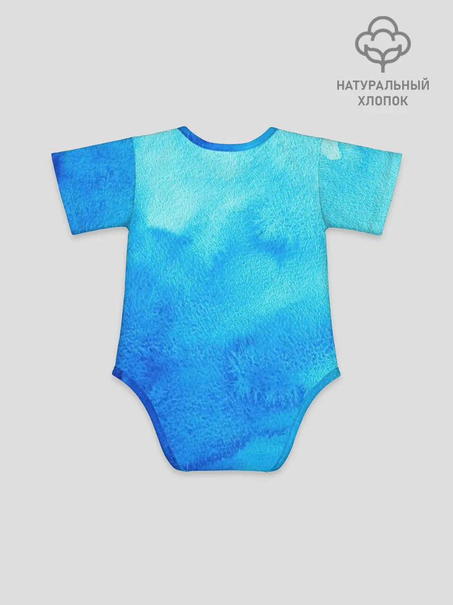 Детское боди / Глубина льда