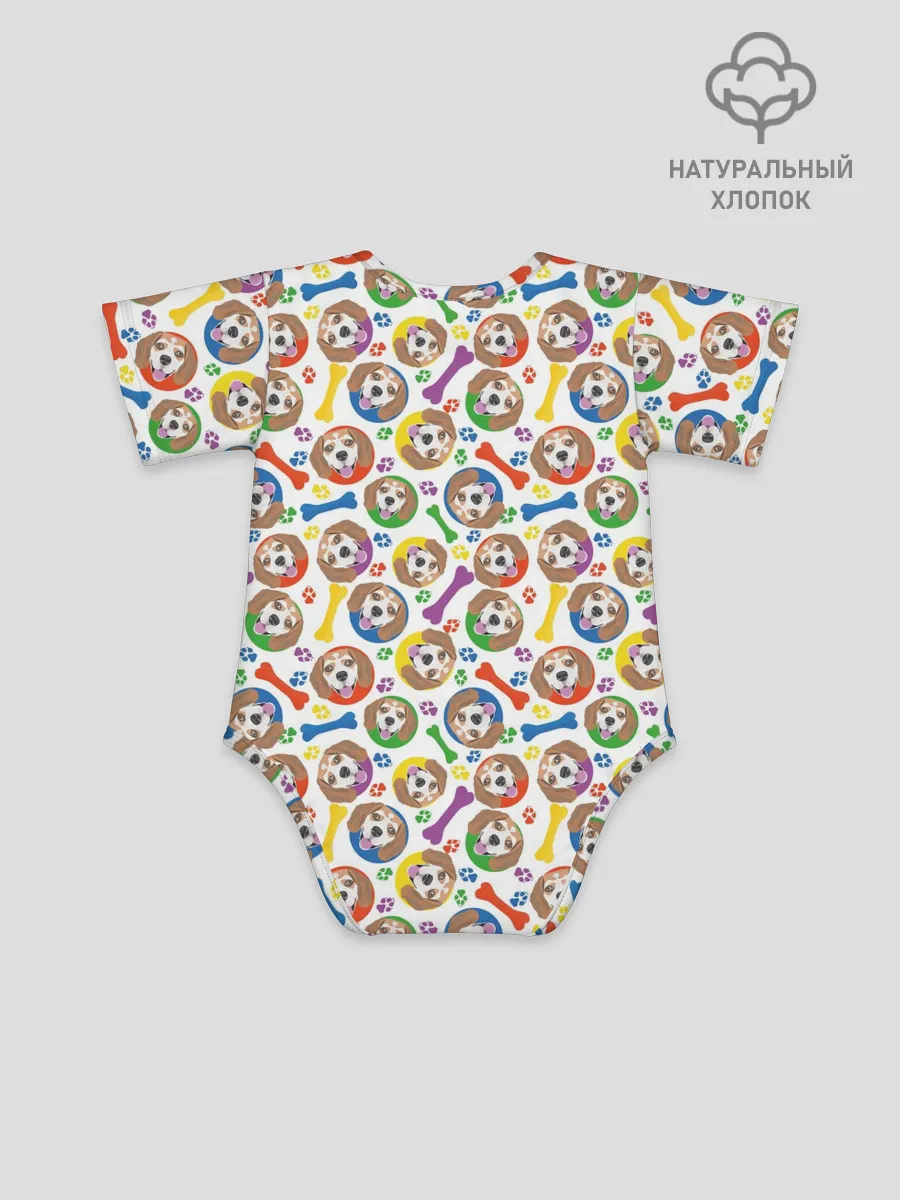 Детское боди / Бигль