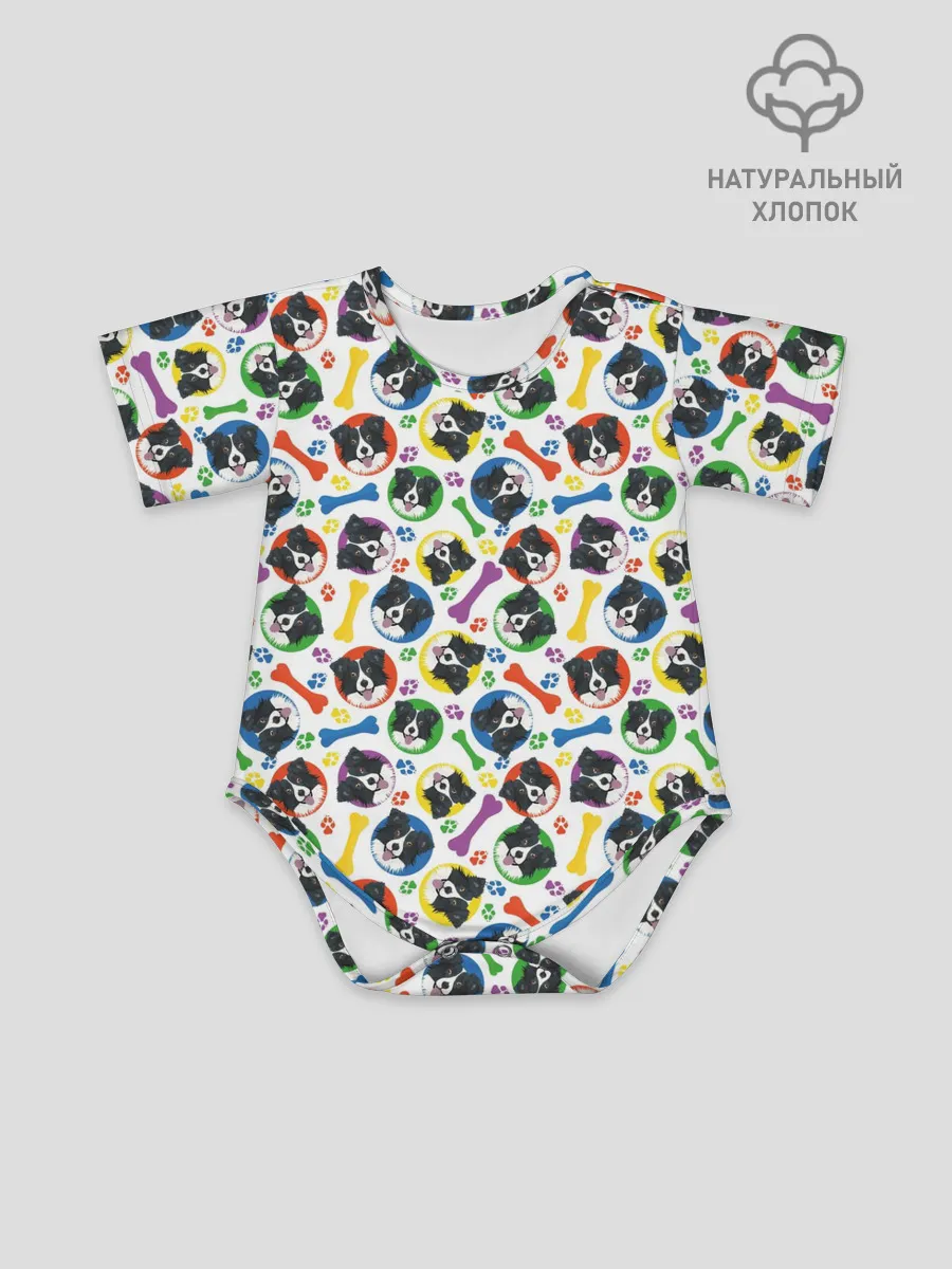 Детское боди / Бордер-Колли