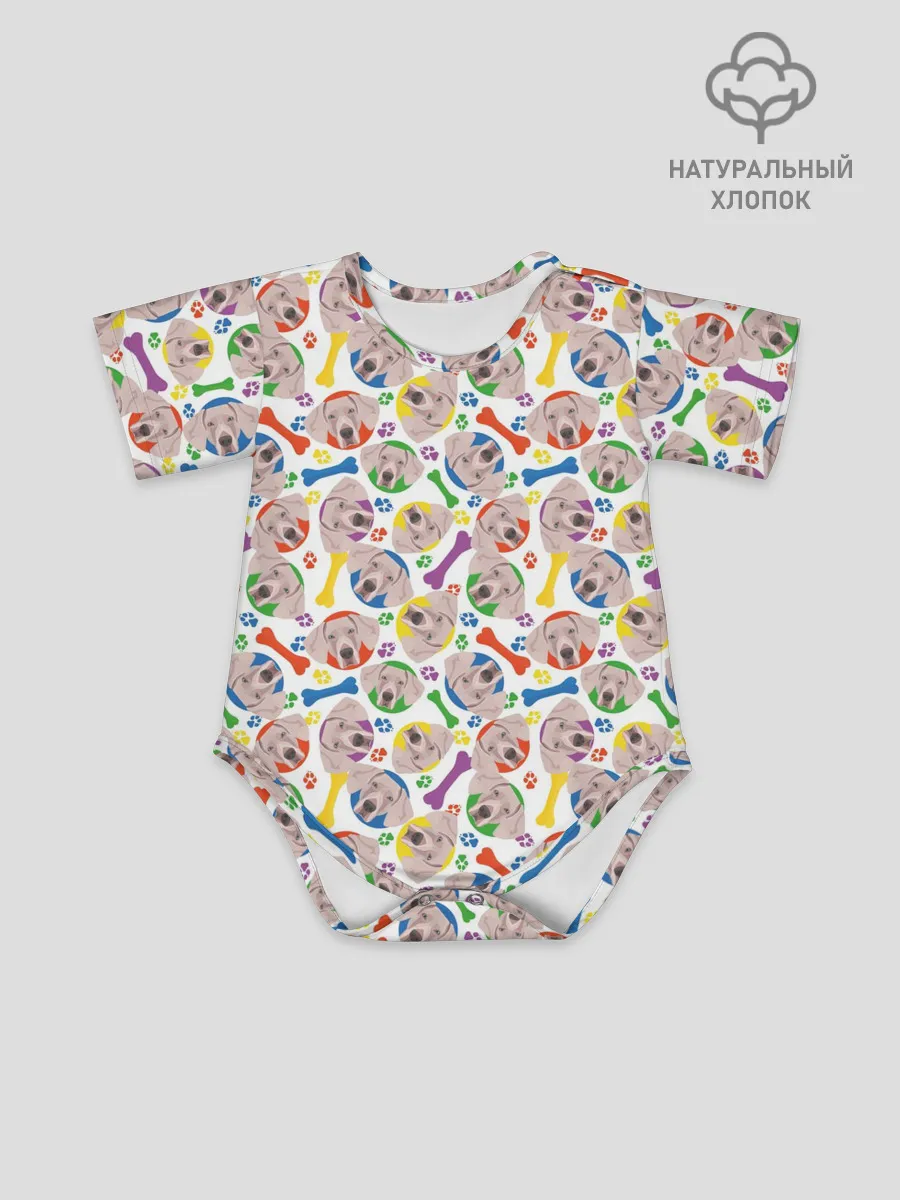 Детское боди / Веймаранер