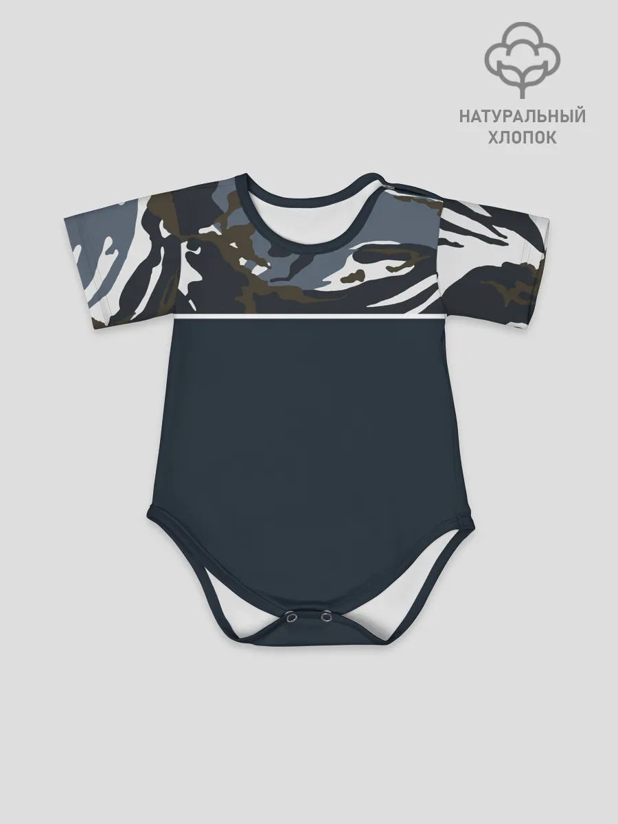 Детское боди / Камуфляж 2.0