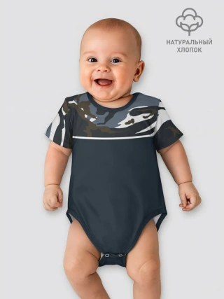 Детское боди / Камуфляж 2.0