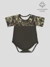 Детское боди / Камуфляж 3.0