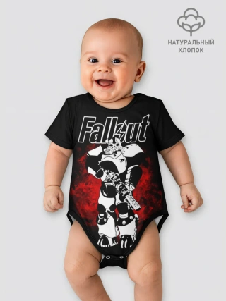 Детское боди / Fallout / Фоллаут, в доспехах
