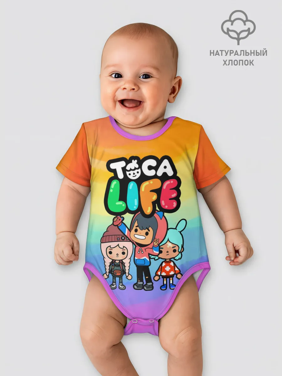 Детское боди / Рита Зик | Тока Бока