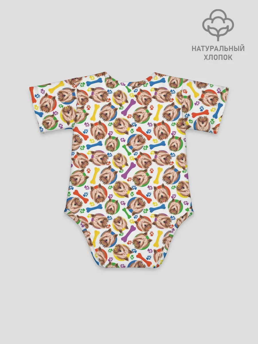 Детское боди / Йоркширский Терьер