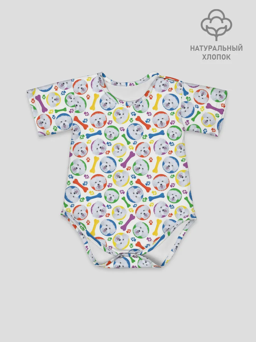 Детское боди / Мальтийская Болонка