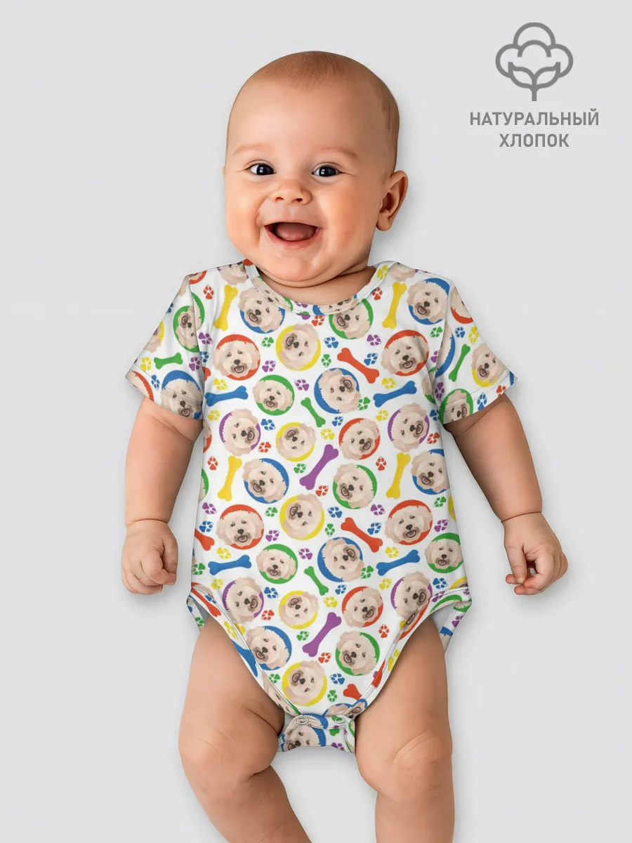 Детское боди / Пудель