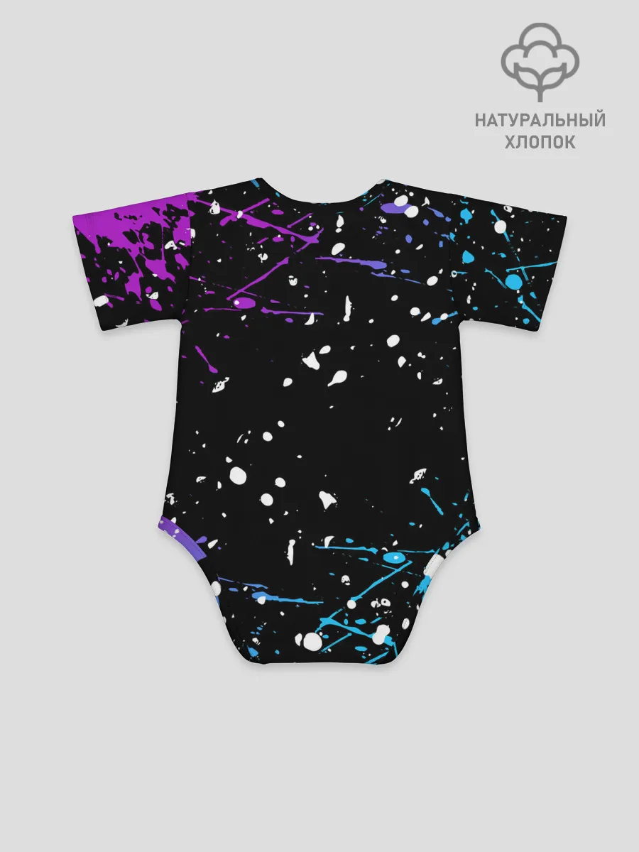 Детское боди / The Prodigy | паук