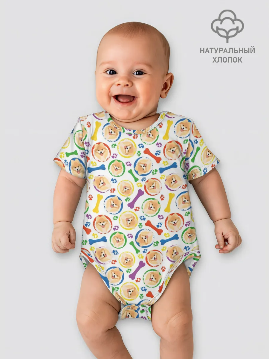 Детское боди / Чау-Чау