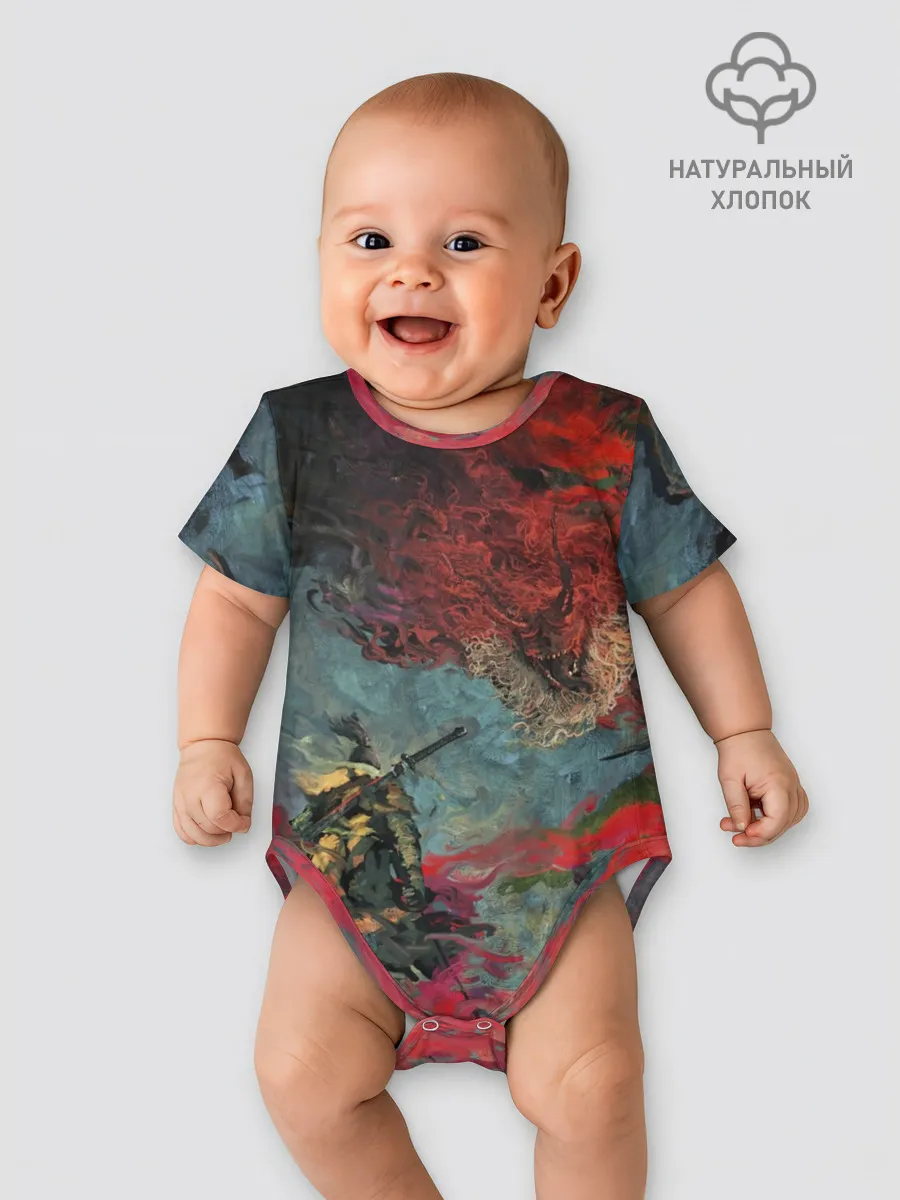 Детское боди / Sekiro Самурай против дракона