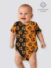 Детское боди / УЛЫБКА ТЫКВЫ / ХЕЛЛОУИН