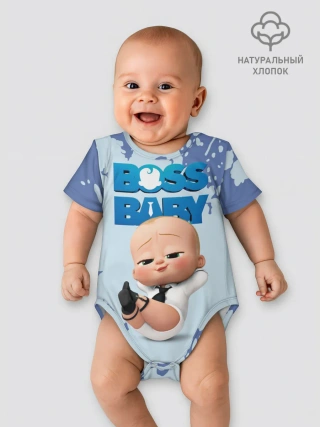 Детское боди / Boss Baby / Босс Молокосос