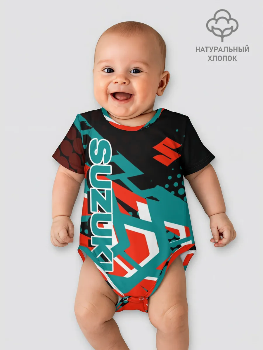 Детское боди / Suzuki