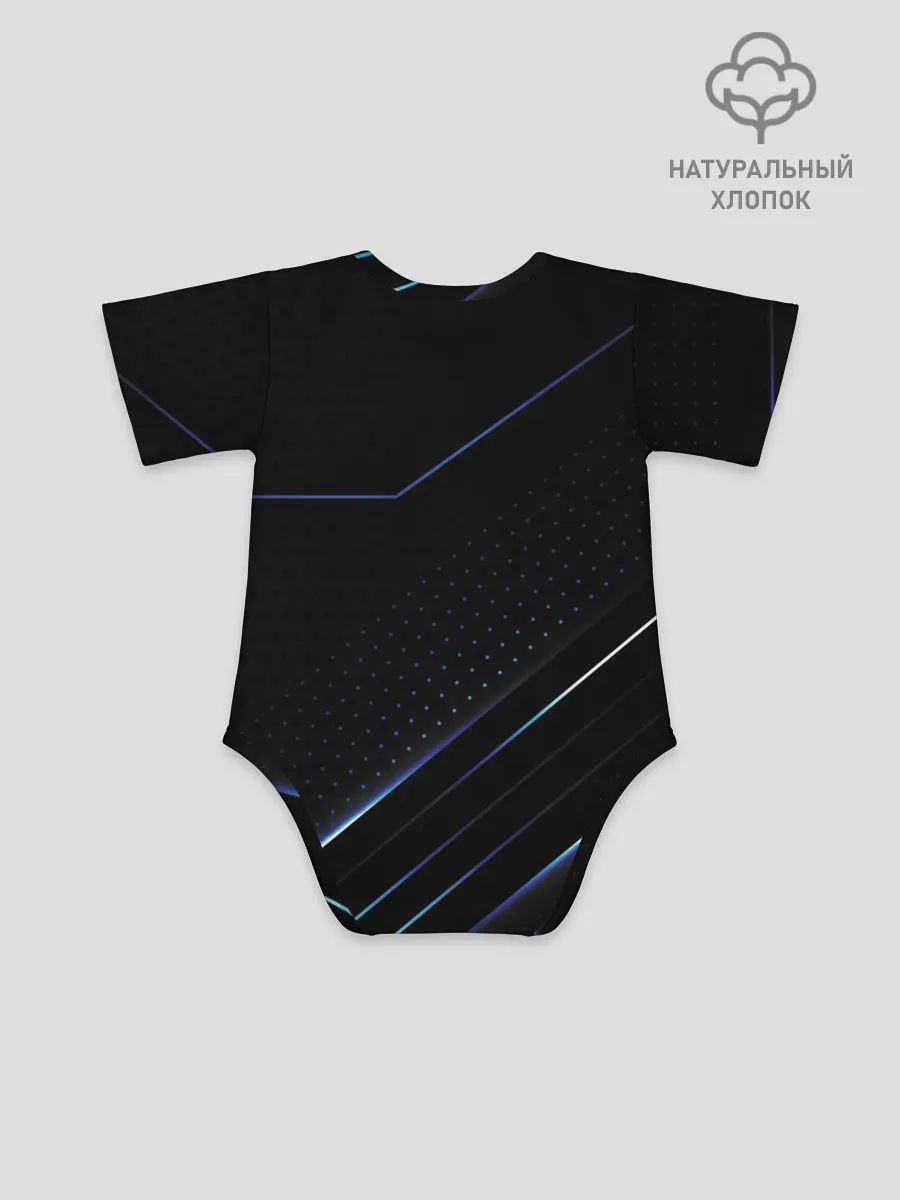 Детское боди / Volvo, полоски