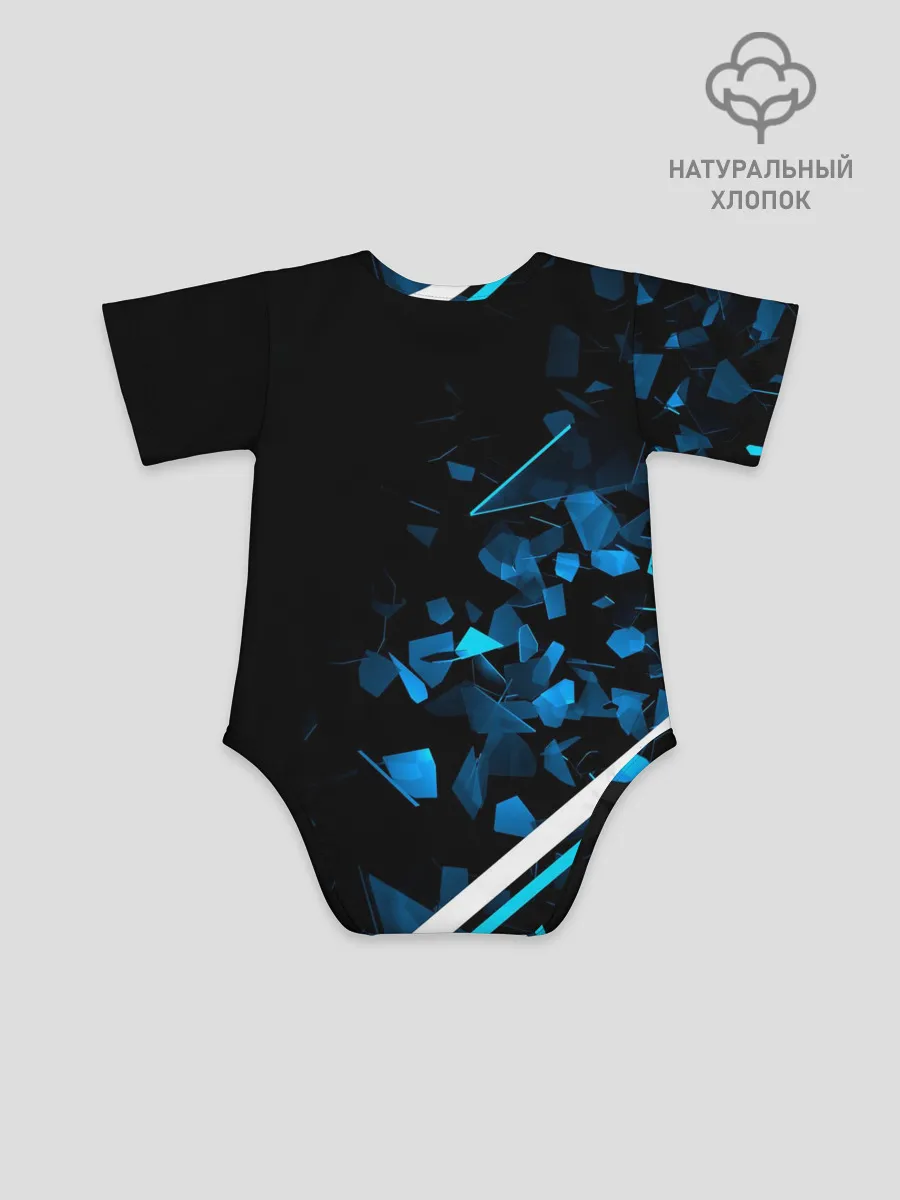 Детское боди / Mercedes AMG | Осколки стекла