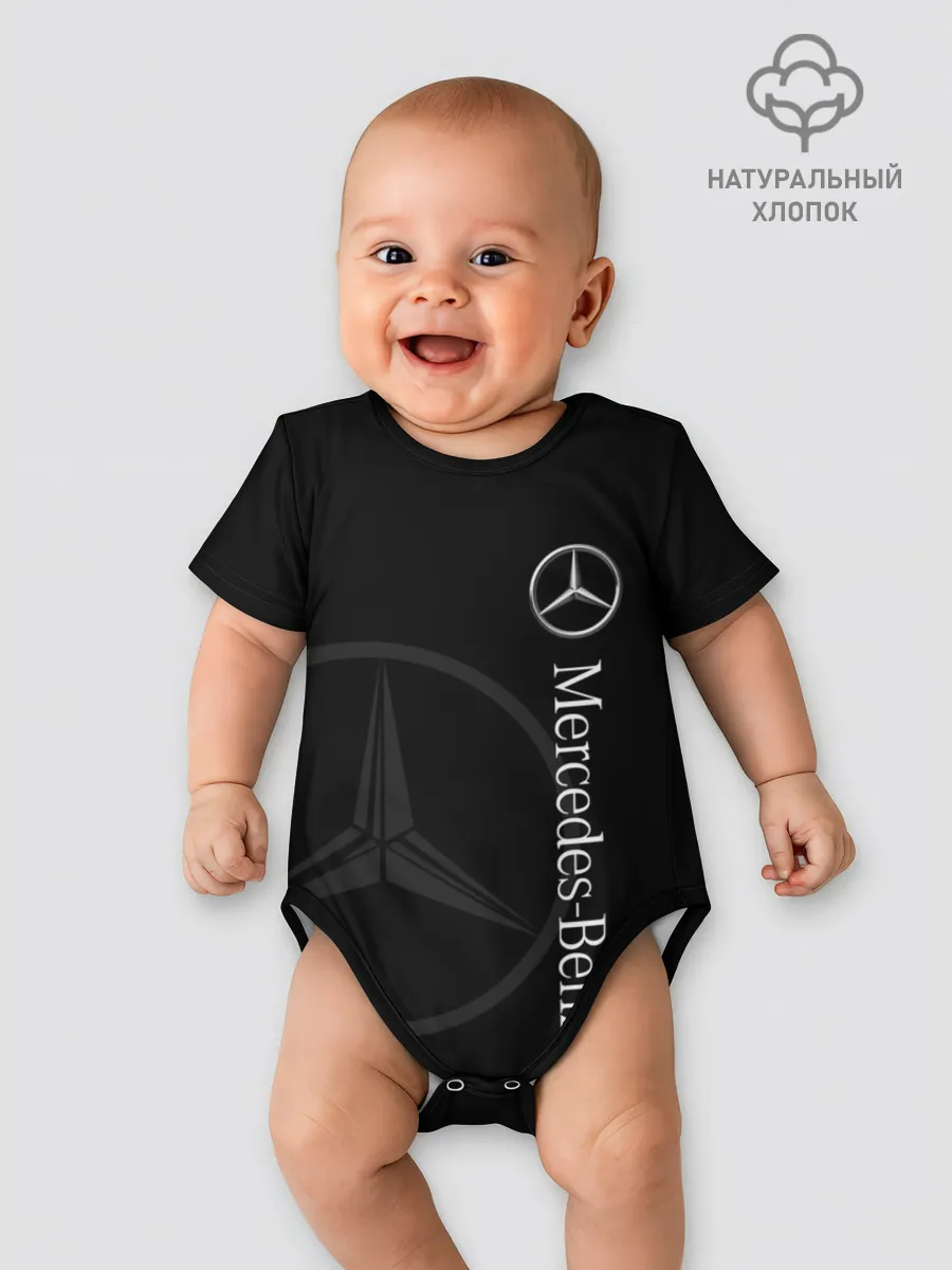 Детское боди / Логотип Мерседес