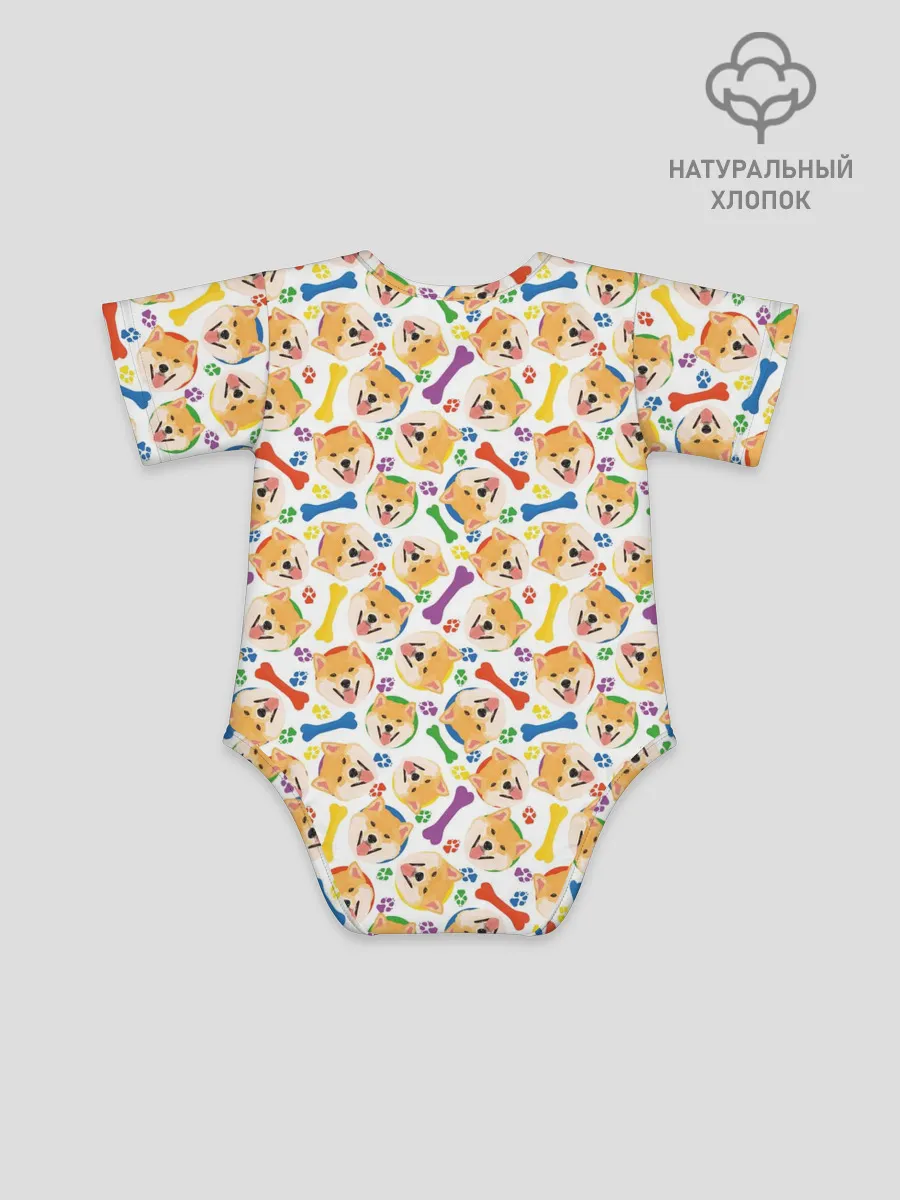 Детское боди / Сиба Ину