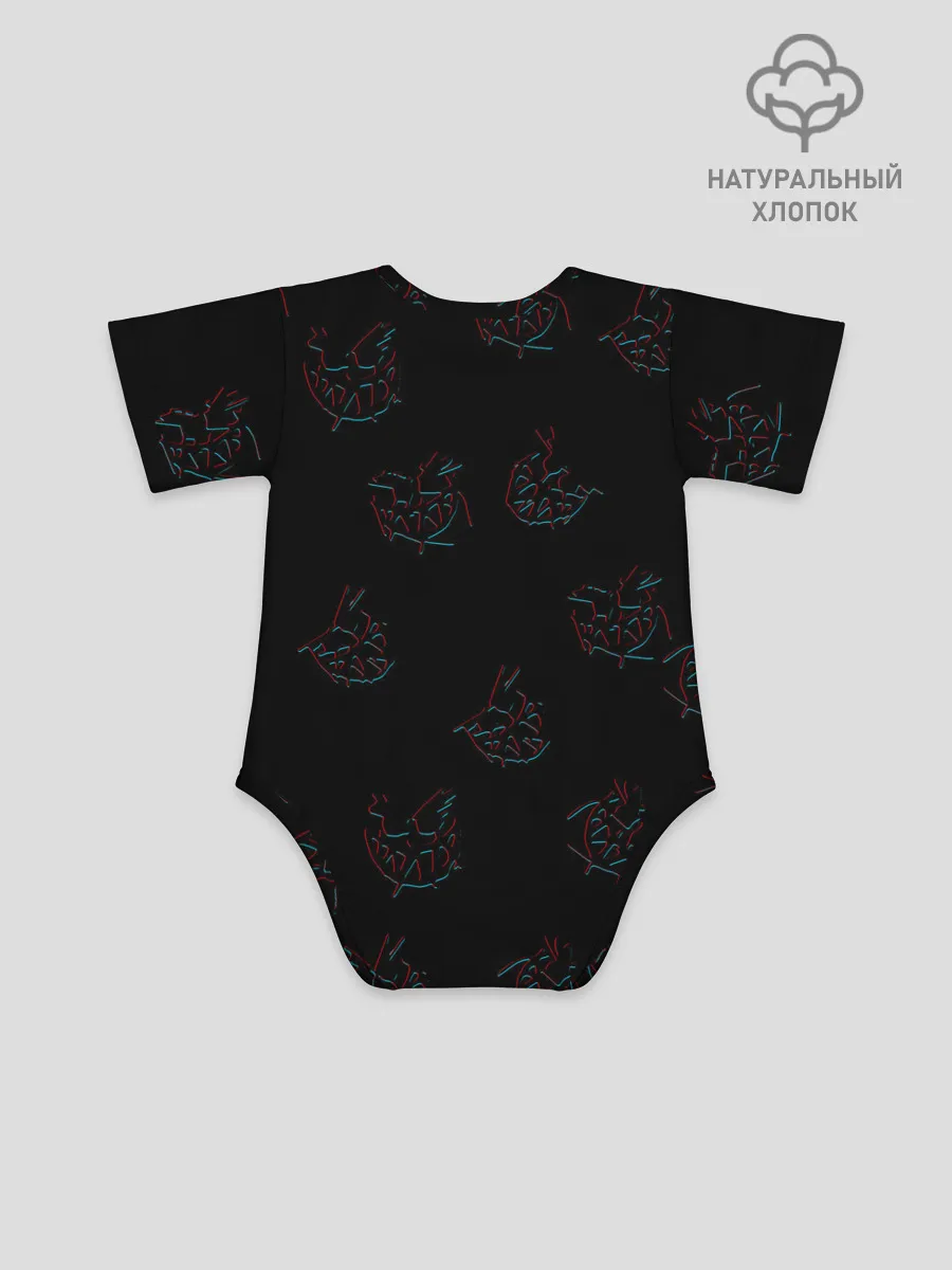 Детское боди / pyrokinesis | пирокинезис