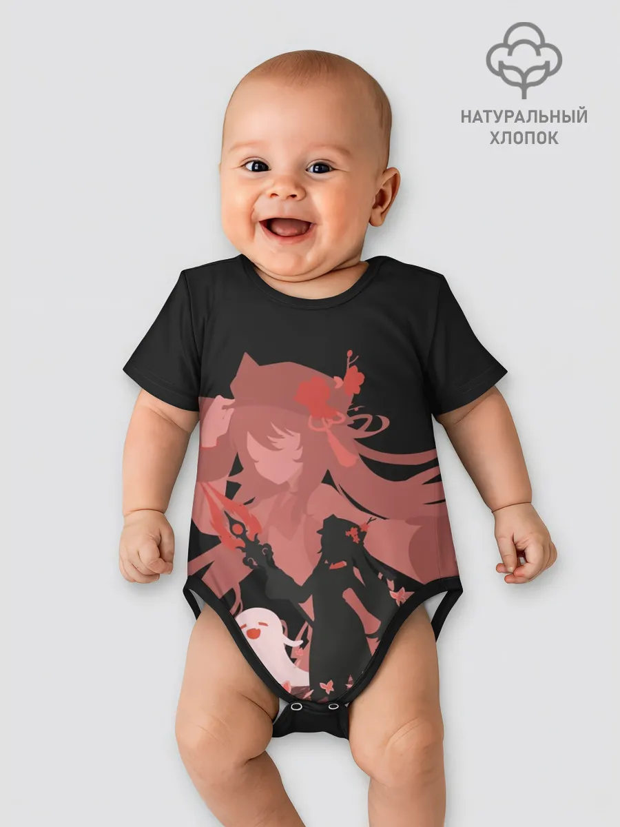 Детское боди / Genshin Impact Hu Tao Tao