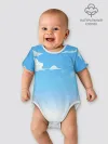 Детское боди / Летнее небо