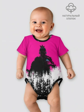 Детское боди / Катана Зеро Самурай | Katana Zero Anime