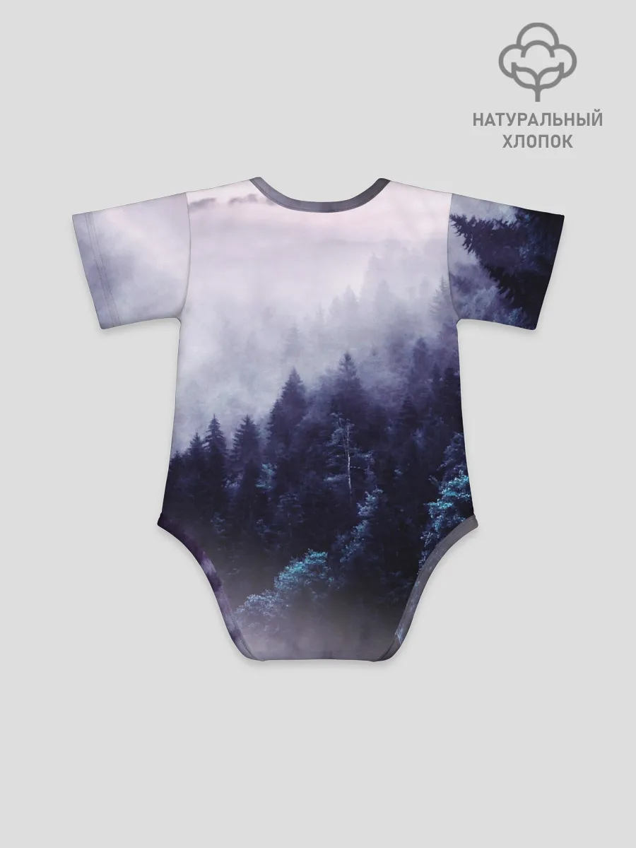 Детское боди / ЛЕСНОЙ ТУМАН