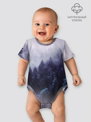 Детское боди / ЛЕСНОЙ ТУМАН