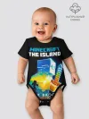 Детское боди / MINECRAFT THE ISLAND