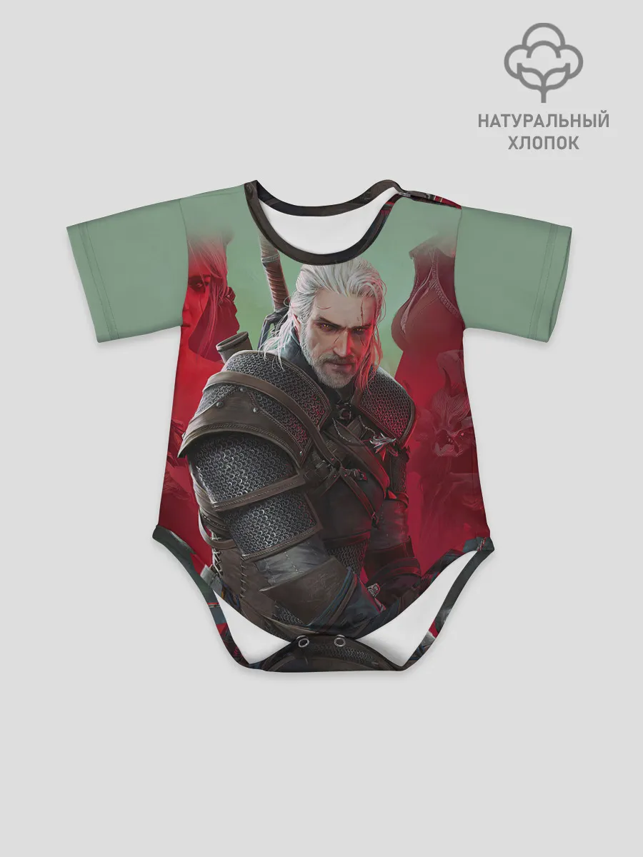 Детское боди / ВЕДЬМАК | THE WITCHER | ГЕРАЛЬТ С МЕЧОМ