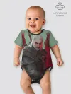 Детское боди / ВЕДЬМАК | THE WITCHER | ГЕРАЛЬТ С МЕЧОМ