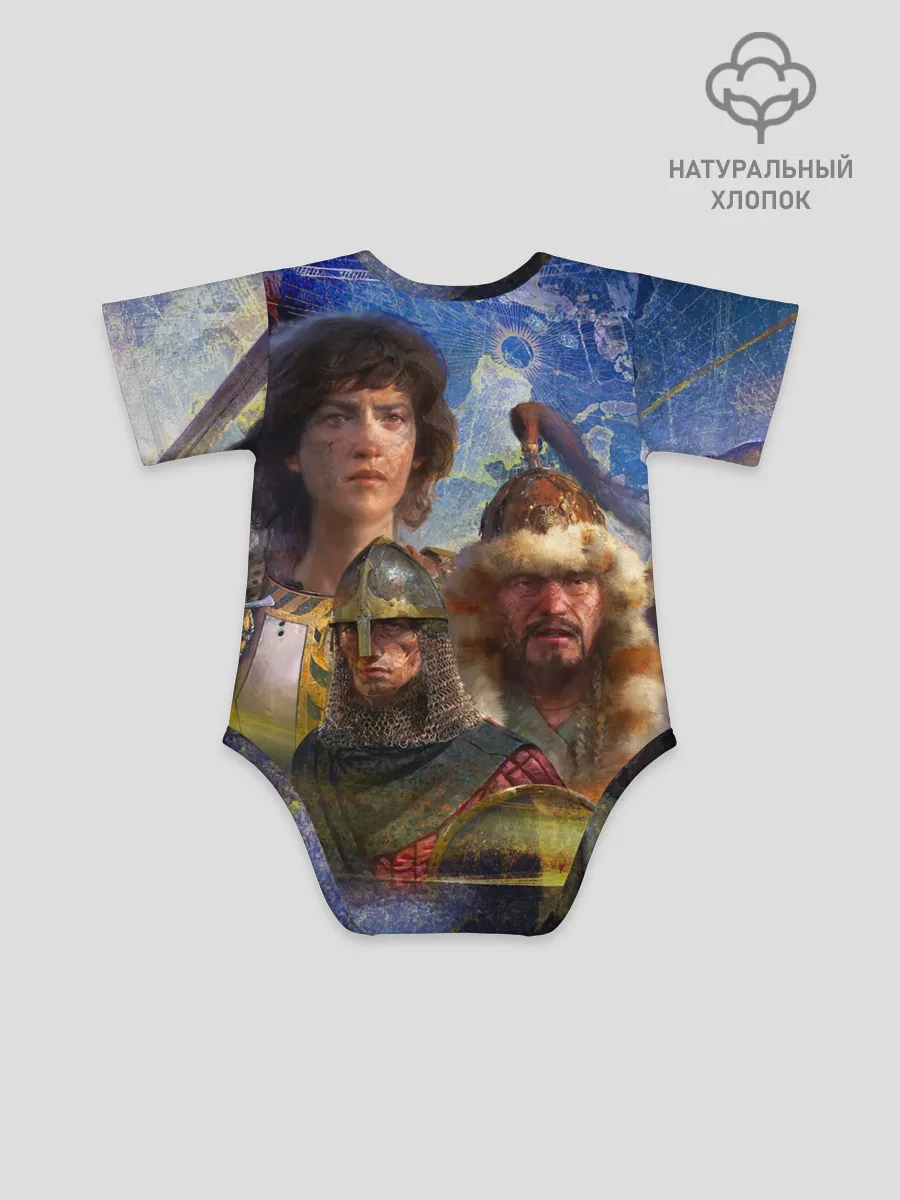 Детское боди / Age of Empires 4 Обложка