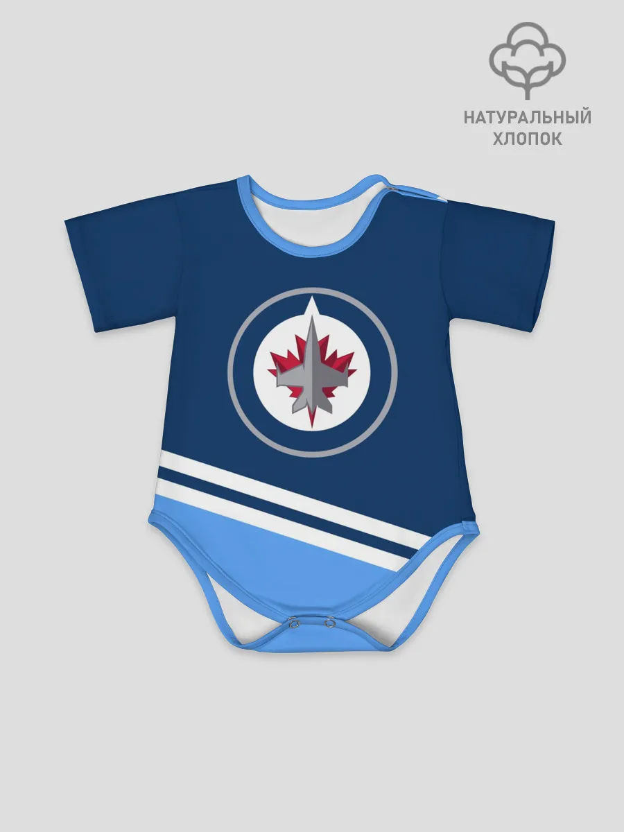 Детское боди / Виннипег Джетс