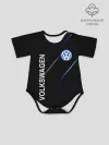 Детское боди / Volkswagen, sport style