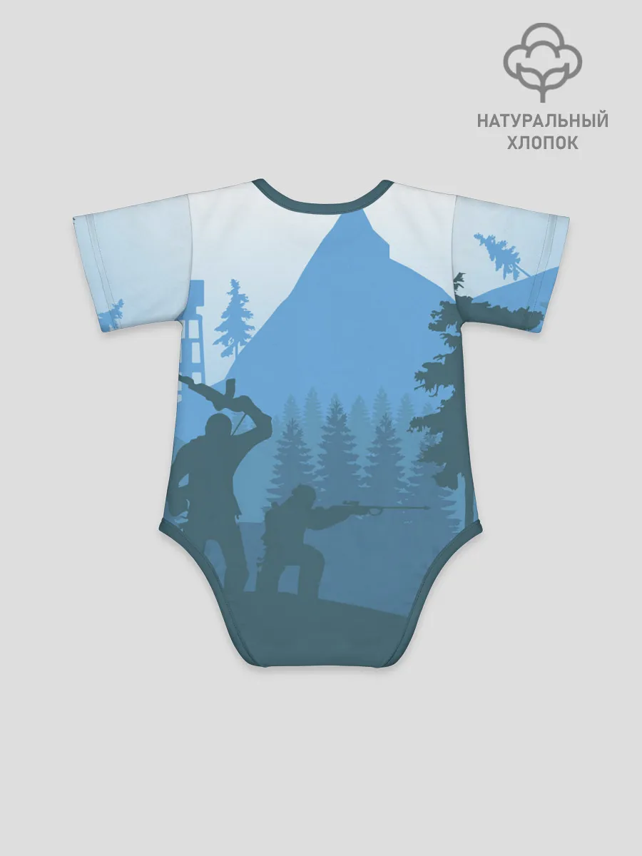 Детское боди / Выживалка Раст