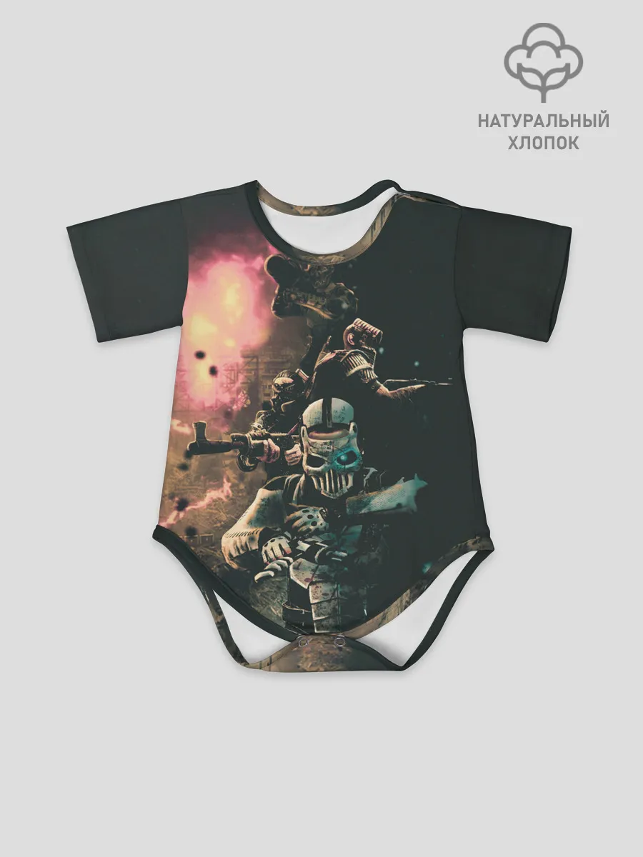 Детское боди / Моя банда Раст