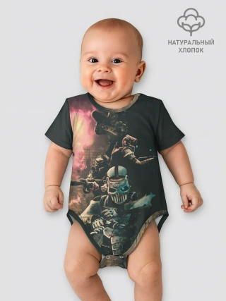 Детское боди / Моя банда Раст