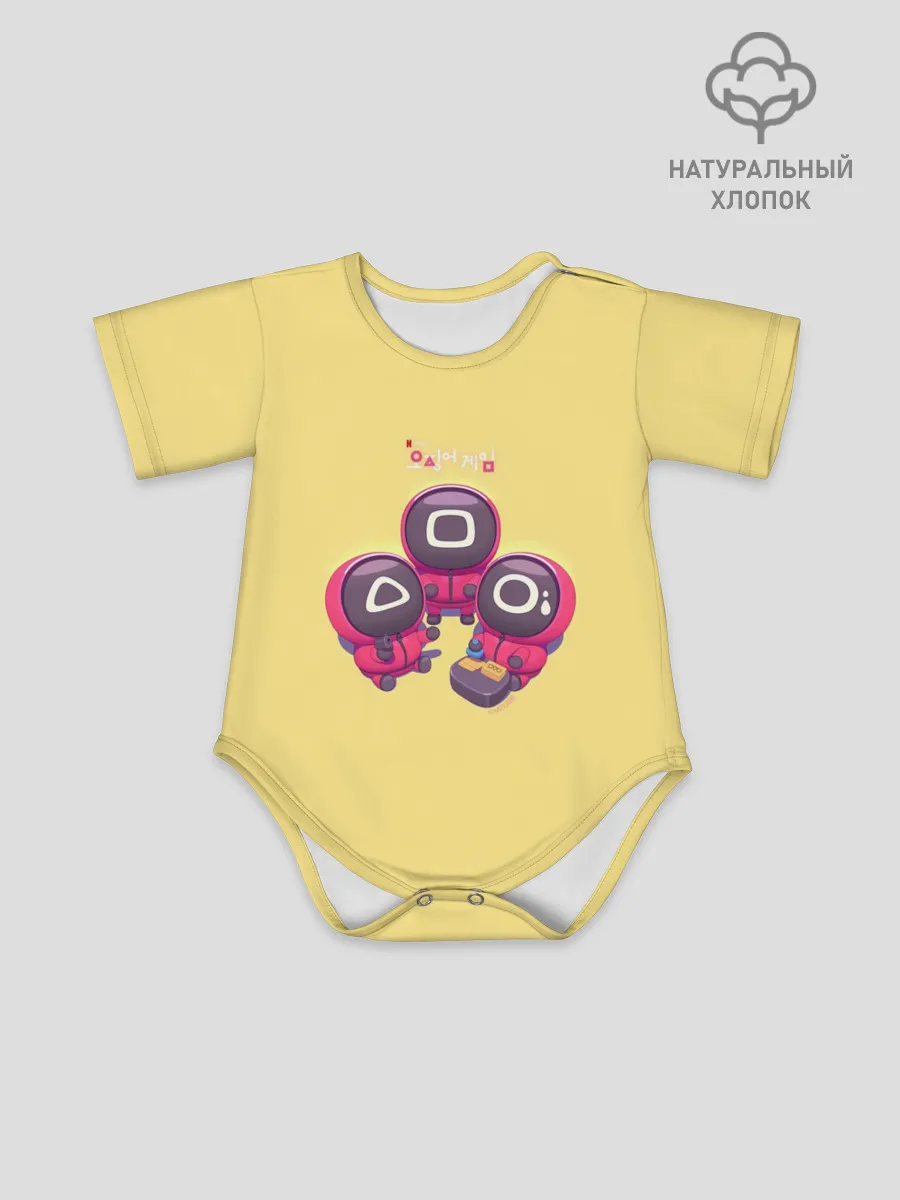 Детское боди / Chibi Red Soldier