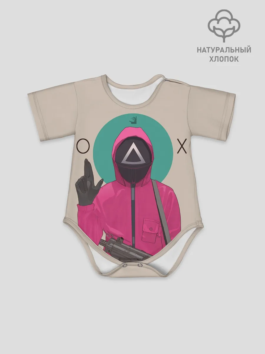 Детское боди / SquidRed