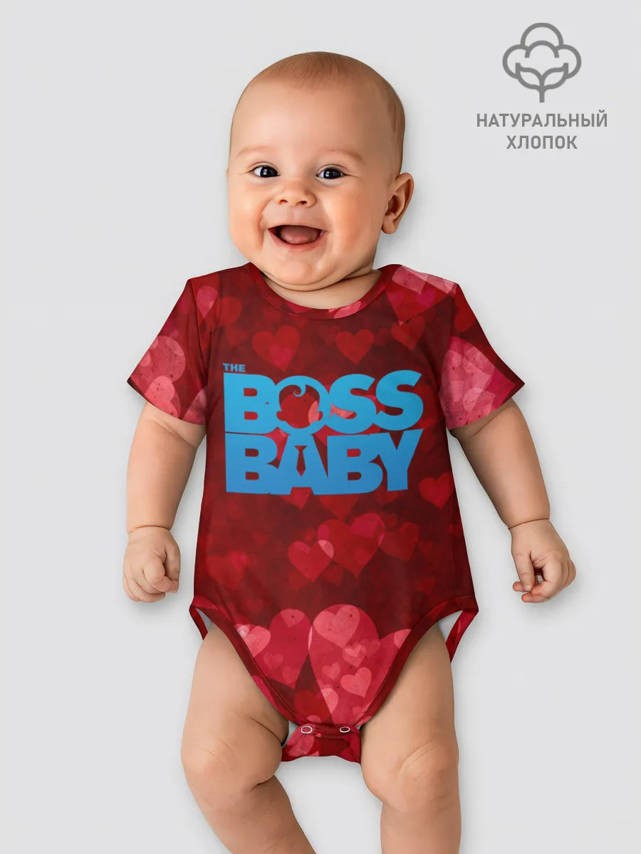 Детское боди / The Boss Baby Love